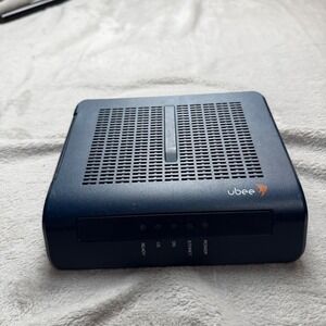 Ubee DDM3521 DOCSIS 3.0 Cable Modem Blue Ethernet‎ Coaxial DDM3521
